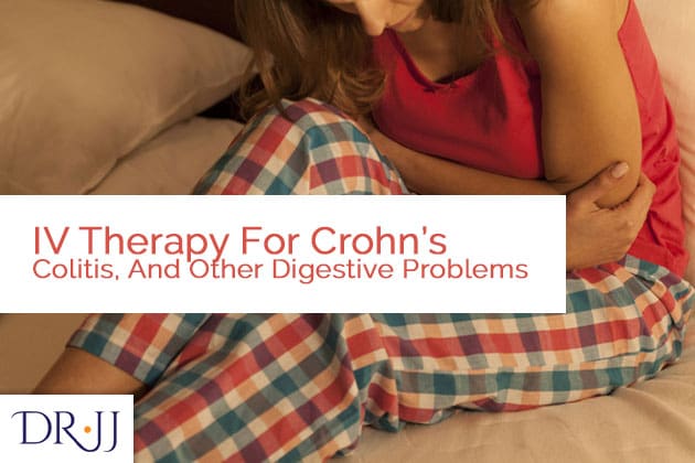 IV Therapy For Crohn's Colitis, And Other Digestive Problems | Dr. JJ | Naturopathic Doctor in Toronto Downtown