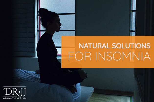 natural solutions for insomnia | Dr. JJ Dugoua, ND | Naturopathic Doctor in Toronto