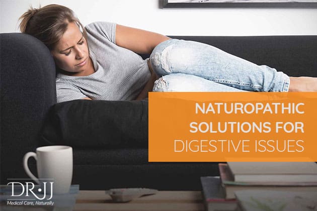Naturopathic Solutions For Digestive Issues | Dr. JJ Dugoua, ND | Naturopathic Doctor in Toronto