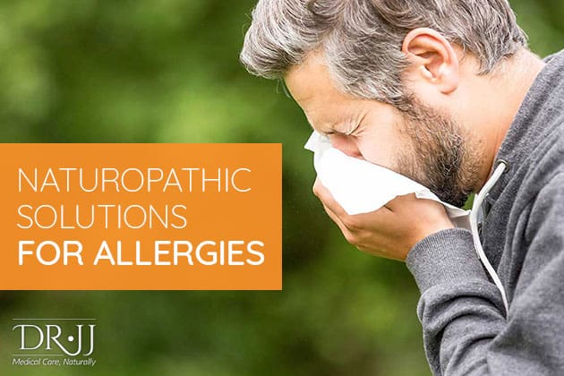 Naturopathic Solutions For Allergies | Dr. JJ Dugoua, ND | Naturopathic Doctor in Toronto
