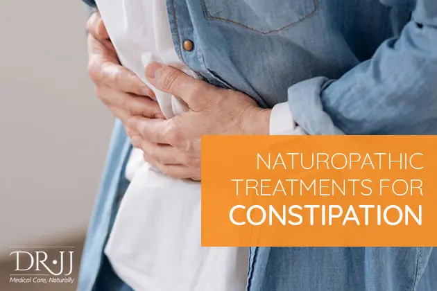 Naturopathic Treatments For Constipation | Dr. JJ Dugoua, ND | Naturopathic Doctor in Toronto