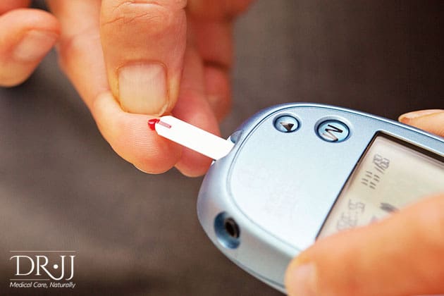 diabetes test machine finger prick | Dr. JJ Dugoua, ND | Naturopathic Doctor in Toronto