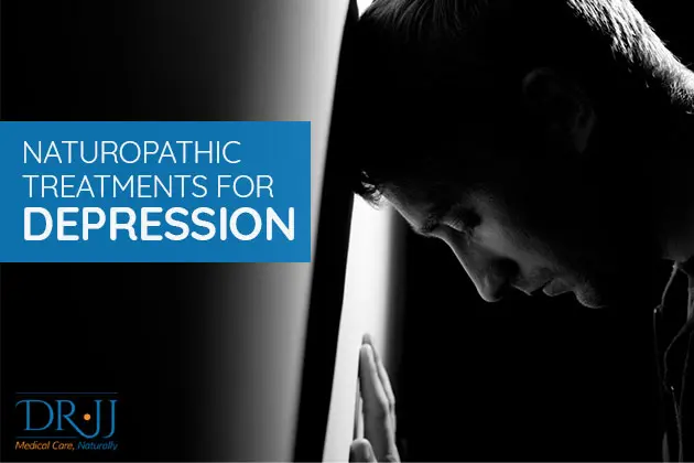 Naturopathic Treatments For Depression | Dr. JJ Dugoua, ND | Naturopathic Doctor in Toronto