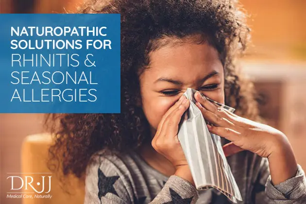 naturopathic solutions for rhinitis and seasonal allergies | Dr. JJ Dugoua, ND | Naturopathic Doctor in Toronto