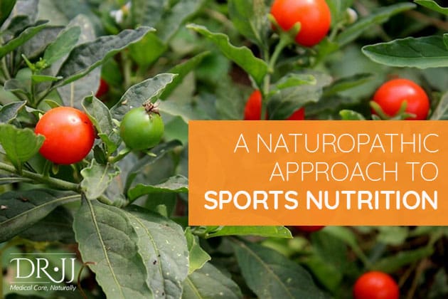 A Naturopathic Approach To Sports Nutrition | Dr. JJ Dugoua, ND | Naturopathic Doctor in Toronto