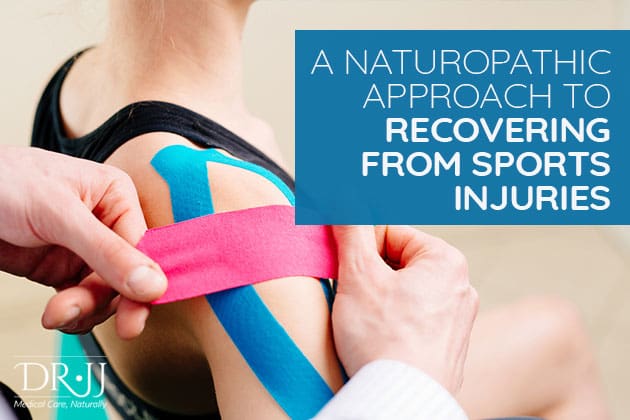 A Naturopathic Approach To Recovering From Sports Injuries | Dr. JJ Dugoua, ND | Naturopathic Doctor in Toronto