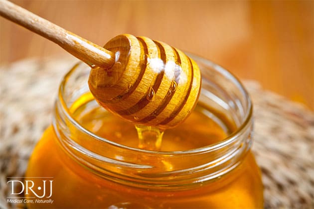 honey to reduce cold and flu in your children | Dr. JJ Dugoua, ND | Naturopathic Doctor in Toronto