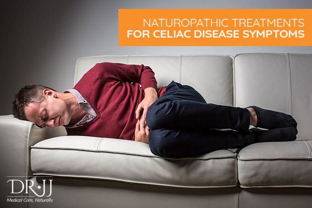 Naturopathic Treatments For Celiac Disease Symptoms | Dr. JJ Dugoua | Naturopathic Doctor in Toronto Downtown