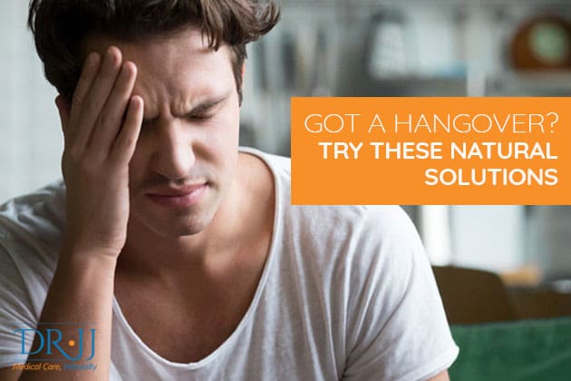 Natural Hangover Solutions | Dr. JJ Dugoua, ND | Naturopathic Doctor in Toronto