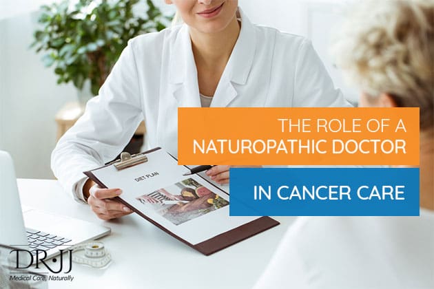 The Role Of A Naturopathic Doctor In Cancer Care | Dr. JJ Dugoua | Toronto Naturopath
