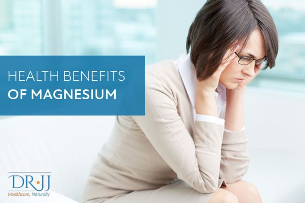 Health Benefits Of Magnesium | Dr. JJ Dugoua | Toronto Naturopath