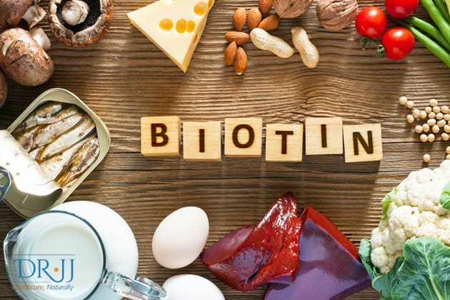 Dietary sources of biotin | Dr. JJ Dugoua | Toronto Naturopath