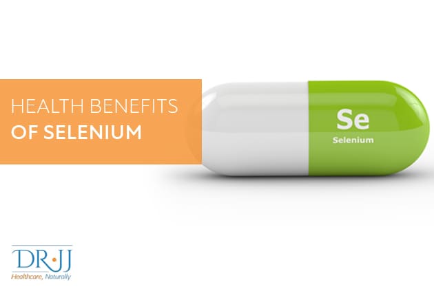 Health Benefits Of Selenium | Dr. JJ Dugoua | Toronto Naturopath