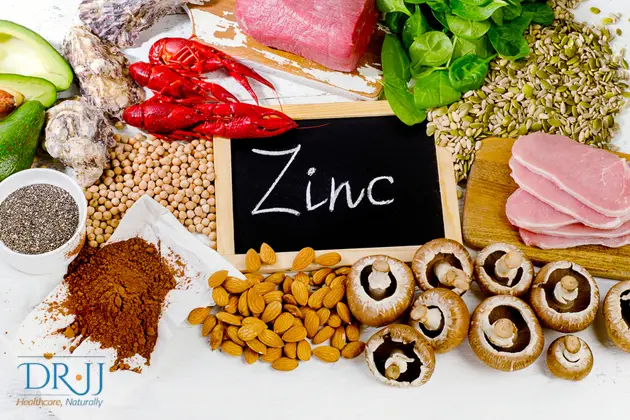 Dietary food sources rich in Zinc | Dr. JJ Dugoua | Toronto Naturopath