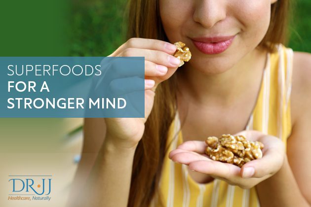 Superfoods For A Stronger Mind | Dr. Jean Jacques Dugoua Naturopathic Doctor In Toronto Downtown Naturopath Clinic