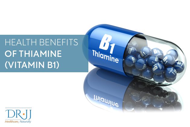 Health Benefits of Thiamine (Vitamin B1)| Dr. Jean-Jacques Dugoua Naturopathic Doctor In Toronto Downtown Naturopath Clinic