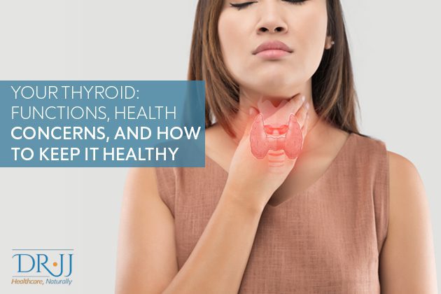 Your Thyroid: Functions, Health Concerns, And How To Keep It Healthy | Dr. Jean-Jacques Dugoua Naturopathic Doctor In Toronto Downtown Naturopath Clinic